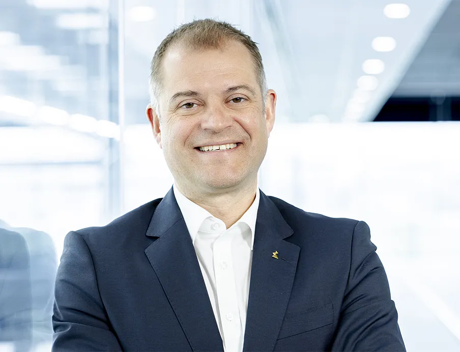 Vorstandsvorsitzender Joachim Ley blickt zufrieden auf das starke Umsatzplus 2025 und einen vielversprechenden Start ins Jahr 2026