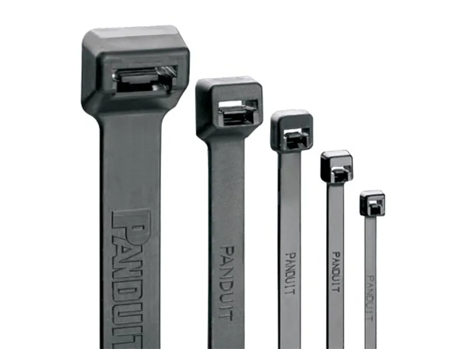 Post-industriell recycelte Nylon 6.6 Kabelbinder von Panduit