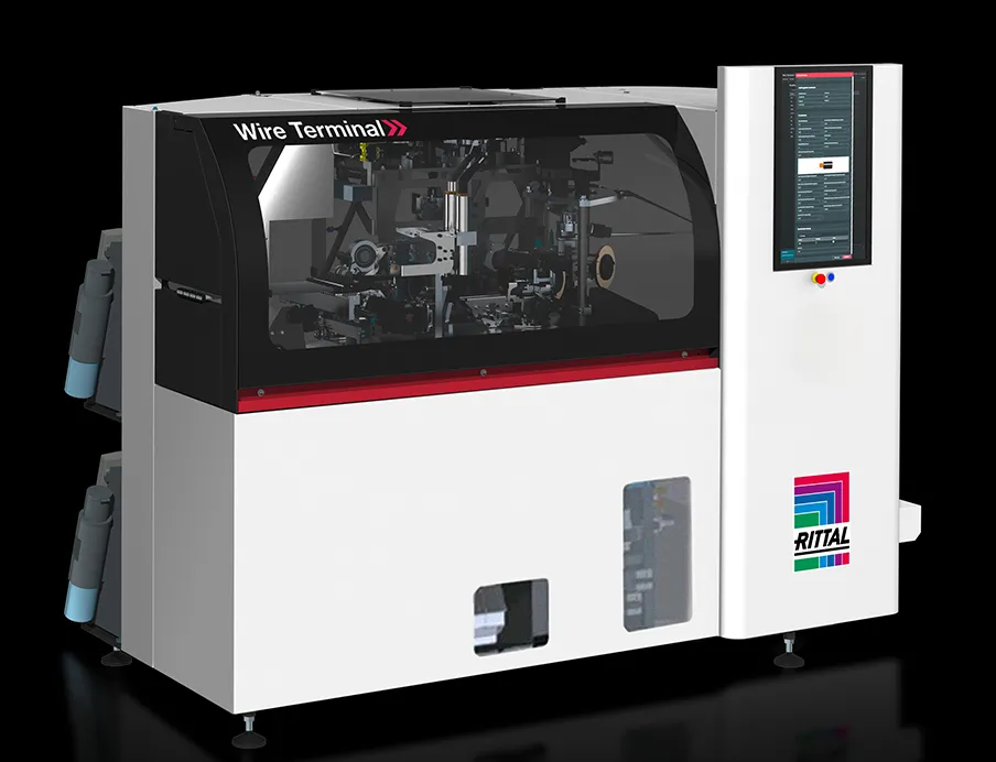 Auf der Hannover Messe zeigen Rittal und Eplan, wie strukturierte Engineering-Daten Planung, Beschaffung und Fertigung im Anlagenbau schneller und effizienter machen. Die neuen Drahtkonfektionier-Vollautomaten senken die Automatisierungs-Schwelle und machen den Einsatz schon bei geringeren Durchsätzen rentabel