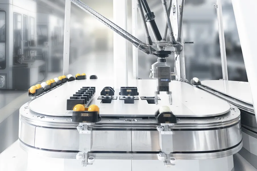 Transportsysteme ACOPOStrak und ACOPOS 6D