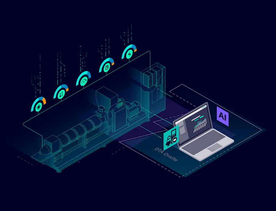 KI-gestützte On Premises Zustandsüberwachung für industrielle Antriebe 