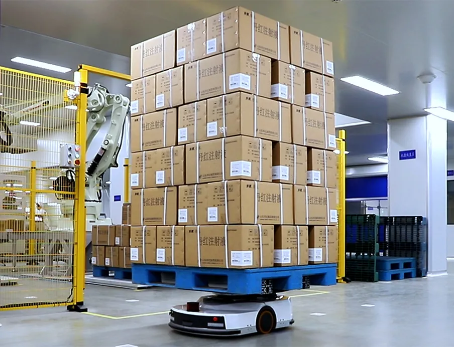 China rückt KI-Robotik in den Mittelpunkt seines modernen Industriesystems