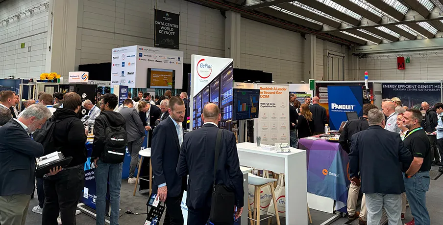 Aussteller auf der Data Center World 2026