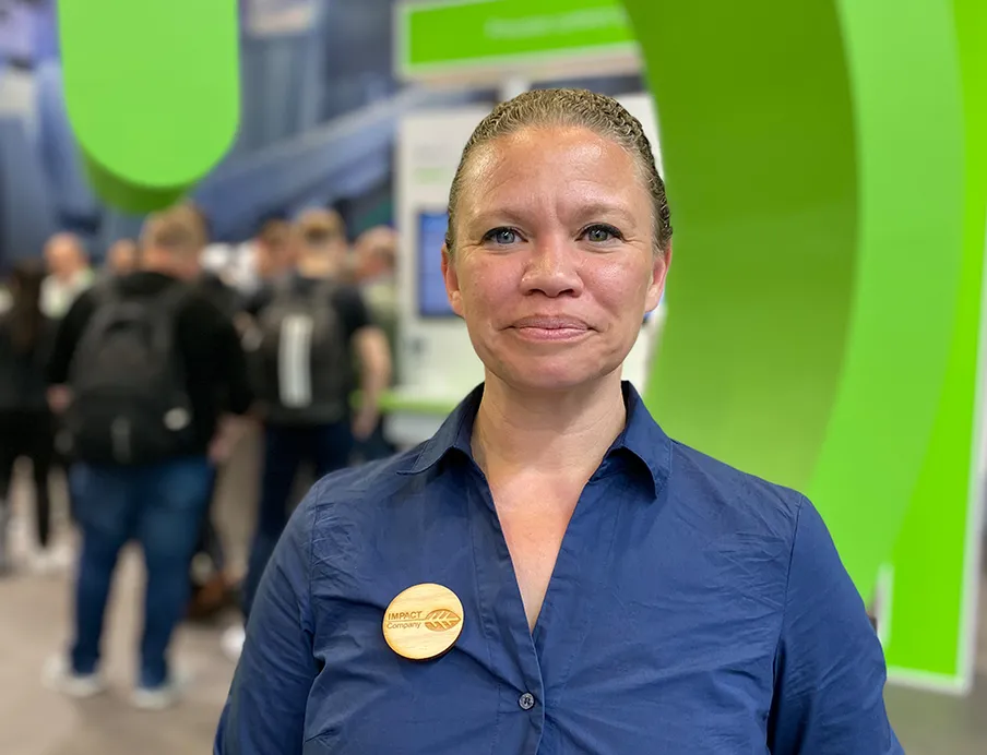 Jessica Bethune, Vice President Industrial and Process Automation bei Schneider Electric