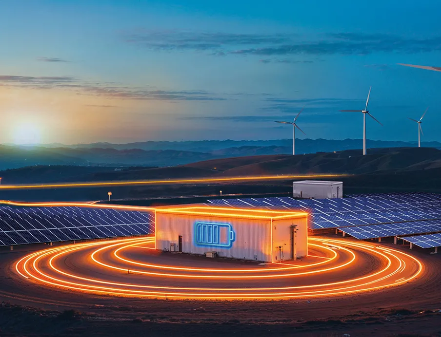 PV-Hybridanlagen verknüpfen Erzeugung, Speicherung und Netzintegration