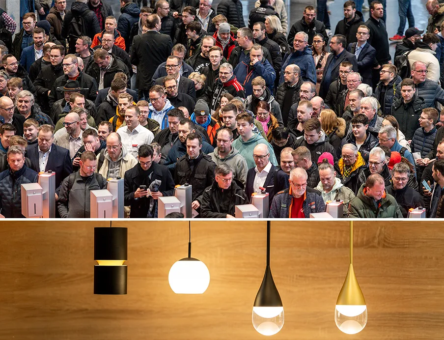 Die Elektrotechnik 2027 bündelt Licht und Beleuchtungstechnik in einer eigenen Themenhalle