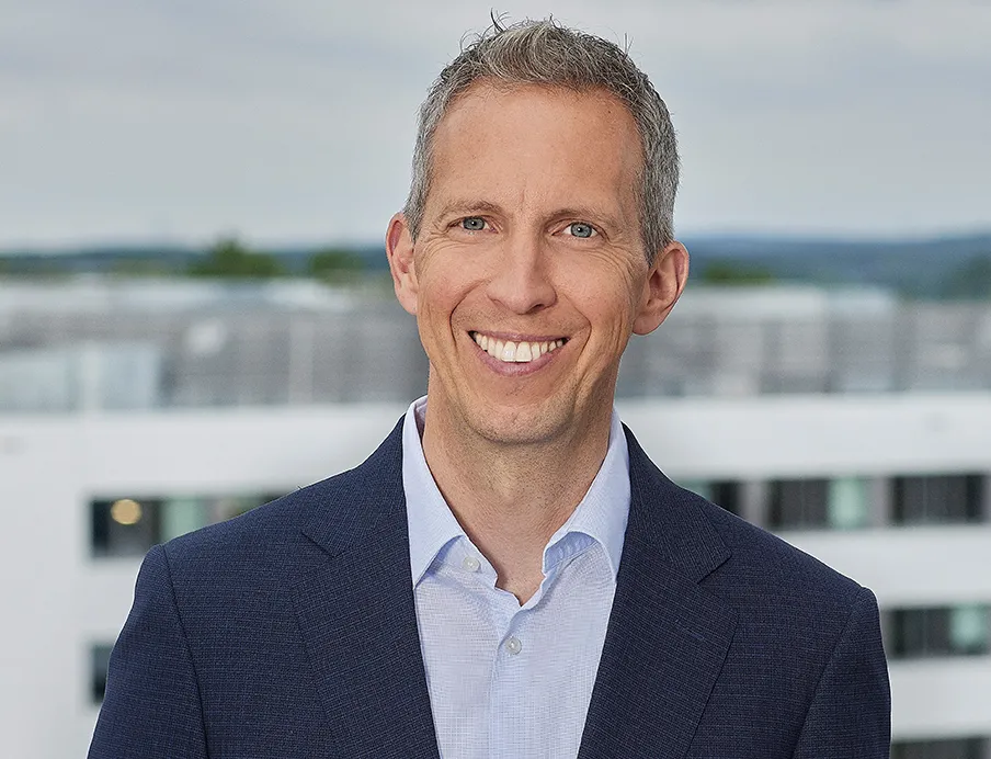 Rainer Brehm, President des Automatisierungsgeschäfts von Siemens