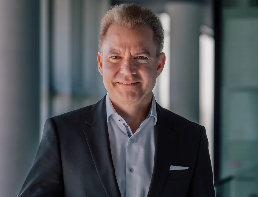 Christian Strahberger, Division President bei ABB Machine Automation (B&R)