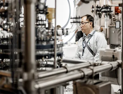 Die Achema wird im Juni 2024 wieder zum Weltforum der Prozessindustrie, Bild: Dechema / Markus Püttmann Achema 2024 Weltforum der Prozessindustrie