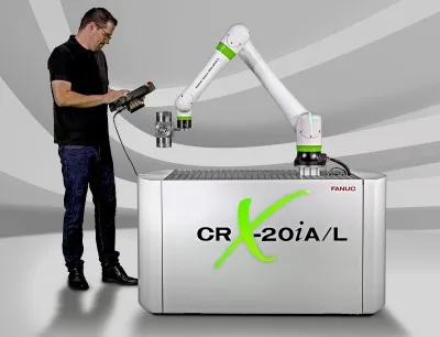 Mit seinen Cobots will der japanische Hersteller Fanuc Marktführer in Europa werden, Bild: Fanuc Mit seinen Cobots will der japanische Hersteller Fanuc Marktführer in Europa werden