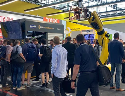 40.000 Interessierte besuchten die Automatica 2023