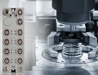 Mit einem neuen Torzeit-Messmodul lassen sich Veränderungen der Maschinenkomponenten durch Verschleiß oder Umgebungseinflüsse rasch und zuverlässig erkennen und können automatisch kompensiert werden, Bild: B&R Mit einem neuen Torzeit-Messmodul von B&R lassen sich Veränderungen der Maschinenkomponenten durch Verschleiß oder Umgebungseinflüsse rasch und zuverlässig erkennen und können automatisch kompensiert werden.