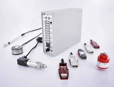 Die Sensoren sind beliebig tauschbar und erweitern die Anwendungsmöglichkeiten der Messgeräte um ein Vielfaches, Bild: Ahlborn Mess- und Regelungstechnik Die Sensoren sind beliebig tauschbar und erweitern die Anwendungsmöglichkeiten der Messgeräte um ein Vielfaches