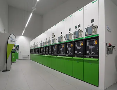 SF6-freie primäre Mittelspannungsschaltanlagen im Einsatz bei ED Netze, Bild: Schneider Electric SF6-freie primäre Mittelspannungsschaltanlagen