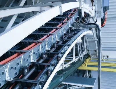 Energieführungssystem von Tsubaki Kabelschlepp