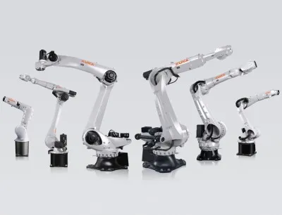 Unbedenkliche Schmierstoffe in allen Achsen: Kuka präsentiert das neue Hygienic Oil (HO) Roboter-Portfolio für die Lebensmittelindustrie, Bild: Kuka Unbedenkliche Schmierstoffe in allen Achsen: Kuka präsentiert das neue Hygienic Oil (HO) Roboter-Portfolio für die Lebensmittelindustrie