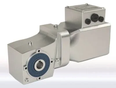 Die neuen IE5+ Synchronmotoren als Systemlösung mit Getriebe und Umrichter von Nord Drivesystems sind ideal für Intralogistik und Wash-down-Anwendungen geeignet, Bild: Nord Drivesystems Kostensenkung durch effiziente Energiesparmotoren