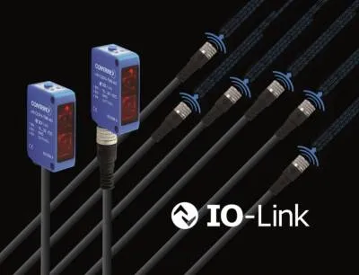 Die optoelektronischen Sensoren der Baureihe C23 mit Hintergrundausblendung von Contrinex verfügen jetzt über eine Teach-Taste sowie auch über die Fernempfindlichkeitseinstellung, wodurch Eingriffe von Fachkräften an der Maschine entfallen, Bild: Contrinex Optoelektronische Sensoren von Contrinex