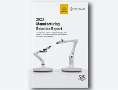 Aktuelle Studie zum Einsatz von KI und Robotik in der Fertigungsindustrie, Bild: Protolabs Studie von Protolabs