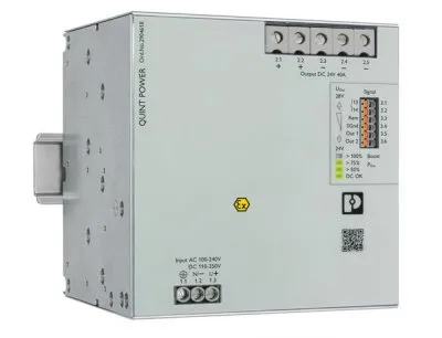 Die neue Quint Power Plusversion ist auch unter extremen Umgebungsbedingungen die Lösung für anspruchsvolle Anwendungen, Bild: Phoenix Contact Die neue Quint Power Plusversion ist auch unter extremen Umgebungsbedingungen die Lösung für anspruchsvolle Anwendungen