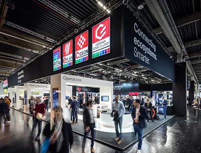 Rittal, Eplan, Cideon und GEC gemeinsam auf der SPS Smart Production Solutions 2023, Bild: Rittal Rittal, Eplan, Cideon und GEC auf der SPS Smart Production Solutions 2023