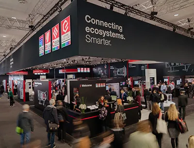 Rittal, Eplan, Cideon und German Edge Cloud setzen Datendurchgängkeit auf der Hannover Messe in den Mittelpunkt, Bild: Friedhelm Loh Group Friedhelm Loh Group auf der Hannover Messe