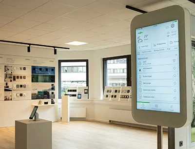 Neuer Showroom in Wiehl, Bild: Schneider Electric Neuer Showroom in Wiehl