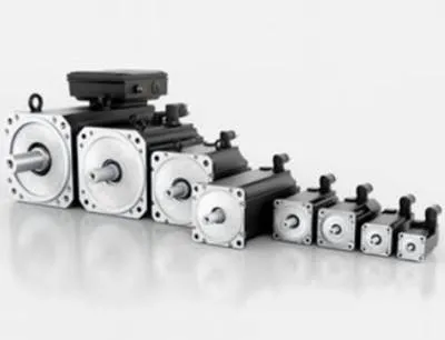 Neue Baulängen der Baugröße 5 runden die Produktlinie der 8LS-Servomotoren um ein dynamisches Kraftpaket ab, Bild: B&R Neue Baulängen der Baugröße 5 runden die Produktlinie der 8LS-Servomotoren an
