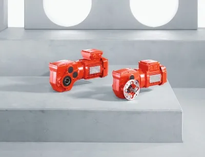 Die neuen W 29- und W 39-Getriebe ermöglichen durch ihren 2- bzw. 3-stufigen Aufbau eine weite Spanne an Übersetzungen