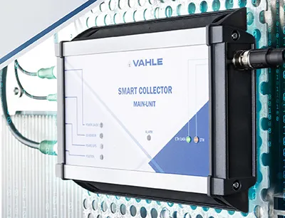 Stromabnehmersystem „Smart Collector“, Bild: Vahle Stromabnehmersystem „Smart Collector“