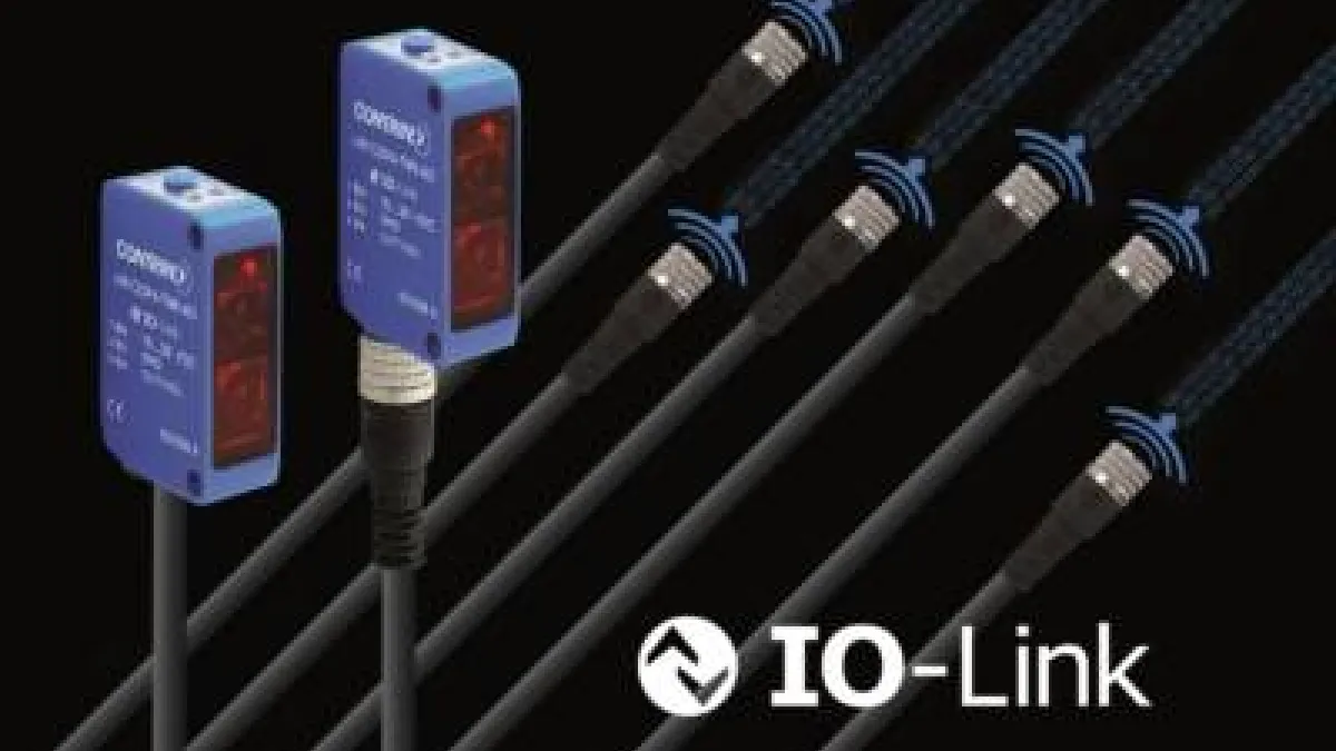 Optoelektronischer Sensor C23 mit neuen Funktionen