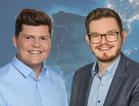 Tom Janson (l.) und Marcel Karell (r.) über den Blackout in Spanien und Portugal Ende April 2025 