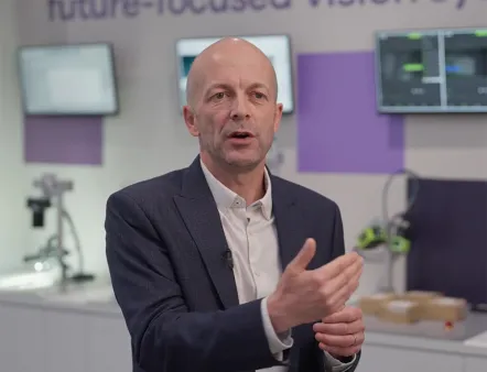 Allan Anderson, Geschäftsführer und Gründer von Clearview, erklärt, wie Zebra Technologies und Clearview industrielle Bildverarbeitung demokratisieren wollen