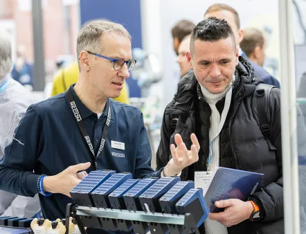 Die All About Automation verbucht eine erfolgreiche Premiere in Berlin