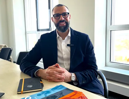 Mohamed Al Kadari, Vice President Industrial IIoT bei Ifm