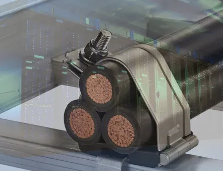 Kabelschellen von Panduit, hergestellt nach der IEC 61914:2021 Ed. 3, bieten Schutz und Sicherheit für Mensch und Anlage.