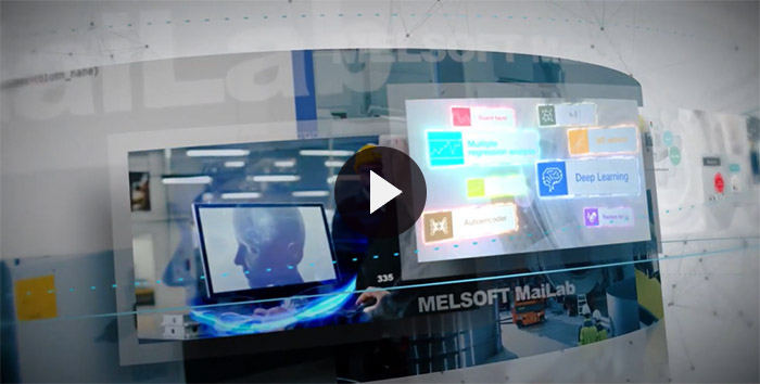 Sehen Sie sich hier ein Video an, in dem die KI-gestützte Technologie von Mitsubishi Electric vorgestellt wird