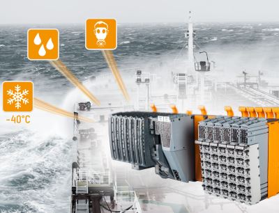 Die Zertifizierungen von GL, DNV, KR, LR und ABS ermöglichen einen noch einfacheren und umfassenderen Einsatz des Steuerungs- und I/O-Systems X20 von B&R im maritimen Umfeld