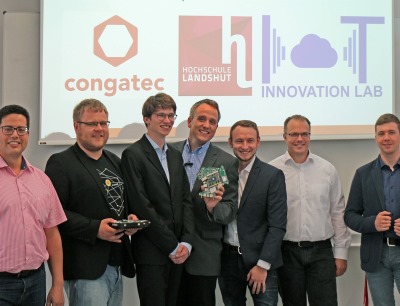 Congatec IoT-Innovationslabor