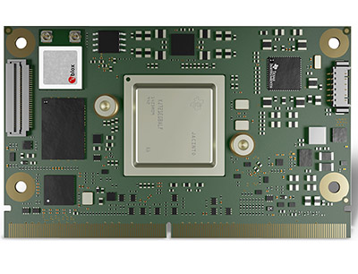 Kreditkartengroßes Smarc Computer-on-Module „Conga-STDA4" mit industrietauglichen Arm Cortex-basierten „TDA4VM“-Prozessor von TI