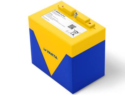 Das Varta Easypack Industrial: standardisiert und sofort einsatzbereit