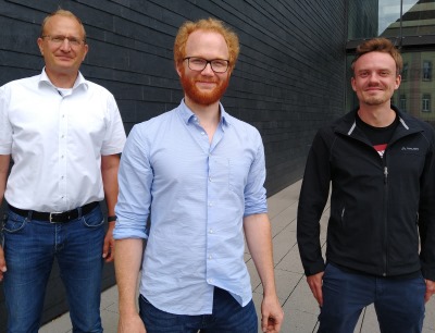 Das Team des neu gegründeten Joint Ventures Endress+Hauser Biosense