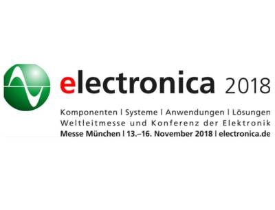 Die Electronica ist die Weltmesse und Konferenz der Elektronik