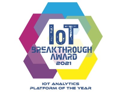 Emerson hat den IoT Breakthrough Award 2021 für „Analyseplattform des Jahres“ gewonnen