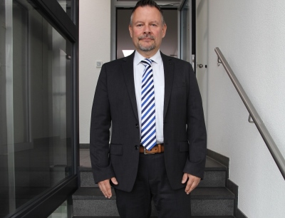 Dirk Rauscher bleibt als Mitglied der Geschäftsleitung weiterhin Vertriebsdirektor