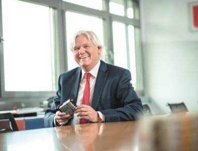 Hans Beckhoff, geschäftsführender Inhaber der Beckhoff Automation GmbH & Co. KG
