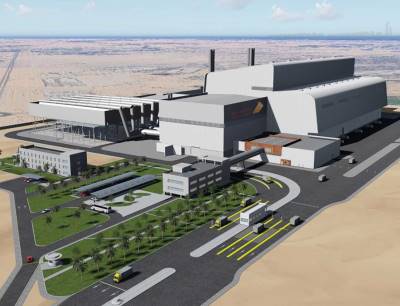 Großprojekt Energy-from-Waste (EfW)-Anlage in Dubai: Komponenten von Hesch Industrie-Elektronik steuern die Filterabreinigung