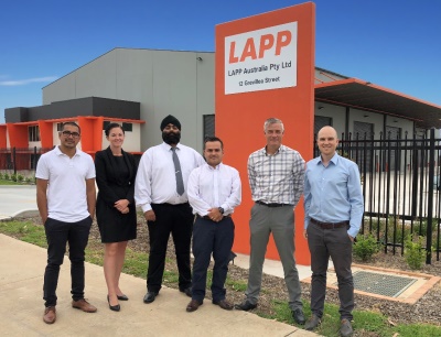 Der Hauptsitz von Lapp in Australien in Eastern Creek, Sydney