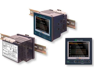 Der Linax PQ 1000 von Camille Bauer: Kompakter Netzanalysator gemäß IEC61000-4-30 Ed. 3 der Klasse S
