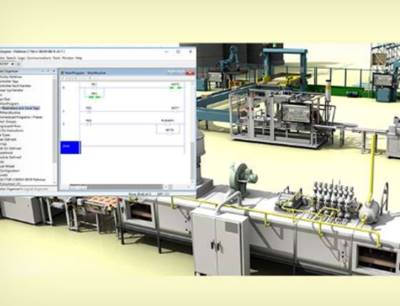 Mit der Software ist virtuelles Testen von Maschinen- und Systemdesigns für Kunden möglich